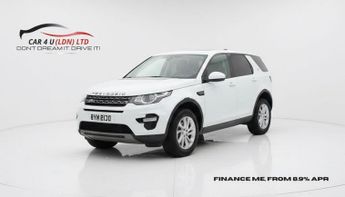 LAND ROVER DISCOVERY SPORT 2.0 TD4 SE Tech SUV 5dr Diesel Auto 4WD Euro 6 (s/s) (180 ps)