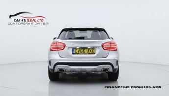 MERCEDES-BENZ GLA 1.6 GLA200 AMG Line (Premium) SUV 5dr Petrol 7G-DCT Euro 6 (s/s)
