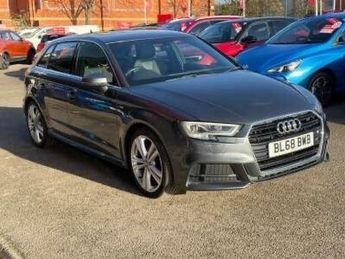 Audi A3 SPORTBACK 1.0 TFSI 30 S-LINE FIVE DOOR 115 BHP