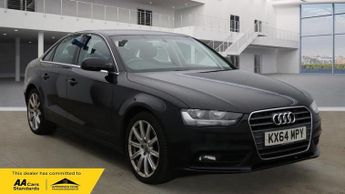 Audi A4 1.8 TFSI SE Technik Saloon 4dr Petrol Manual Euro 6 (s/s) (170 p