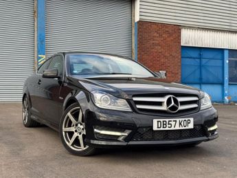 Mercedes C Class 2.1 C220 CDI AMG Sport Edition Coupe 2dr Diesel G-Tronic+ Euro 5