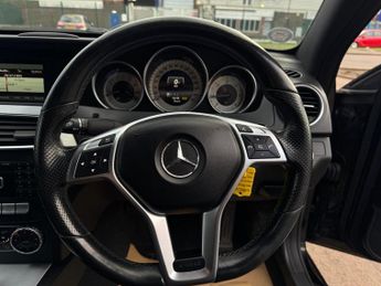 MERCEDES-BENZ C-CLASS 2.1 C220 CDI AMG Sport Edition Coupe 2dr Diesel G-Tronic+ Euro 5