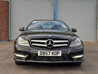 MERCEDES-BENZ C-CLASS 2.1 C220 CDI AMG Sport Edition Coupe 2dr Diesel G-Tronic+ Euro 5