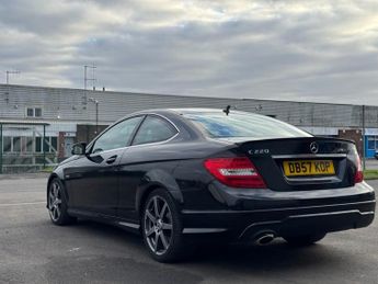 MERCEDES-BENZ C-CLASS 2.1 C220 CDI AMG Sport Edition Coupe 2dr Diesel G-Tronic+ Euro 5