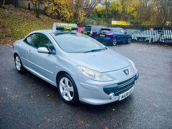 Peugeot 307 2.0 16v Sport Convertible 2dr Petrol Automatic (199 g/km, 140 bh