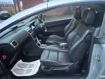 PEUGEOT 307 2.0 16v Sport Convertible 2dr Petrol Automatic (199 g/km, 140 bh