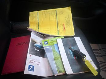 PEUGEOT 307 2.0 16v Sport Convertible 2dr Petrol Automatic (199 g/km, 140 bh