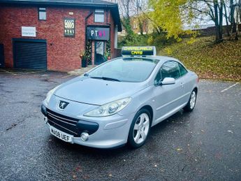 PEUGEOT 307 2.0 16v Sport Convertible 2dr Petrol Automatic (199 g/km, 140 bh