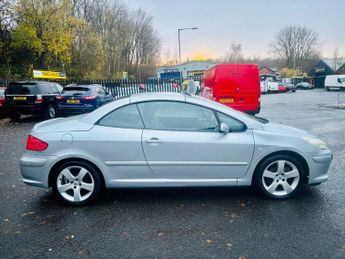 PEUGEOT 307 2.0 16v Sport Convertible 2dr Petrol Automatic (199 g/km, 140 bh