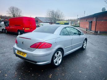 PEUGEOT 307 2.0 16v Sport Convertible 2dr Petrol Automatic (199 g/km, 140 bh