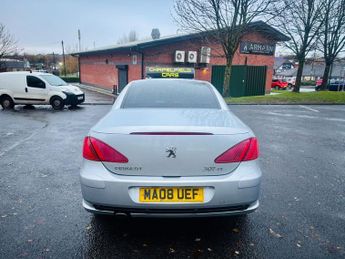 PEUGEOT 307 2.0 16v Sport Convertible 2dr Petrol Automatic (199 g/km, 140 bh