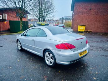 PEUGEOT 307 2.0 16v Sport Convertible 2dr Petrol Automatic (199 g/km, 140 bh
