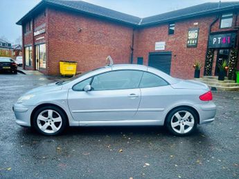 PEUGEOT 307 2.0 16v Sport Convertible 2dr Petrol Automatic (199 g/km, 140 bh