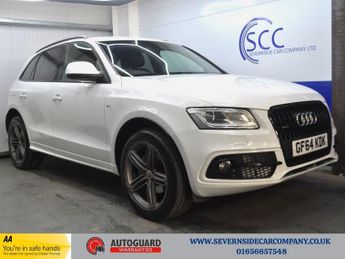 Audi Q5 2.0 TDI S line Plus SUV 5dr Diesel S Tronic quattro Euro 5 (s/s)