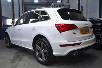 AUDI Q5 2.0 TDI S line Plus SUV 5dr Diesel S Tronic quattro Euro 5 (s/s)