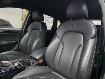 AUDI Q5 2.0 TDI S line Plus SUV 5dr Diesel S Tronic quattro Euro 5 (s/s)