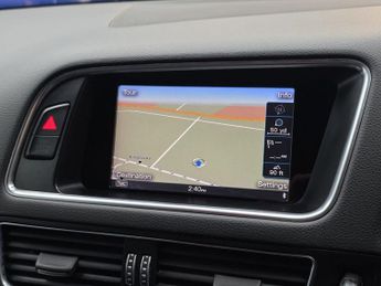 AUDI Q5 2.0 TDI S line Plus SUV 5dr Diesel S Tronic quattro Euro 5 (s/s)
