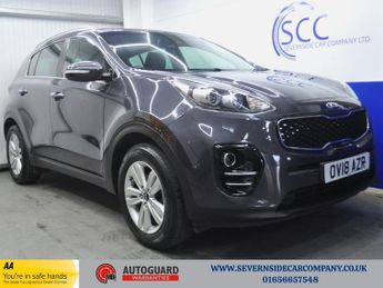 Kia Sportage 1.6 GDi 2 SUV 5dr Petrol Manual Euro 6 (s/s) (130 bhp)