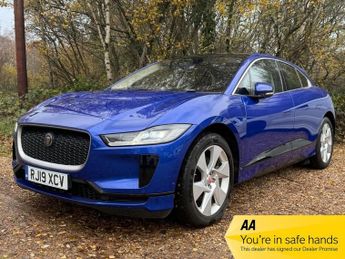 JAGUAR I-PACE 400 90kWh SE SUV 5dr Electric Auto 4WD (400 ps)