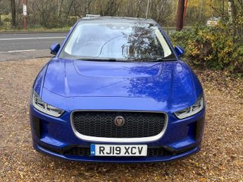 JAGUAR I-PACE 400 90kWh SE SUV 5dr Electric Auto 4WD (400 ps)