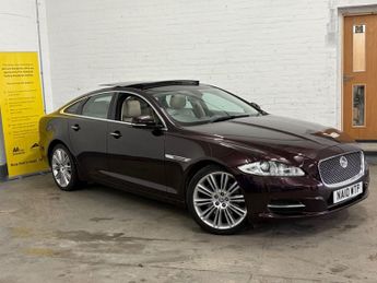 Jaguar XJ 3.0d V6 Portfolio Saloon 4dr Diesel Auto Euro 5 (275 ps)