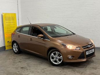 Ford Focus 1.6 TDCi Zetec Hatchback 5dr Diesel Manual Euro 5 (s/s) (115 ps)