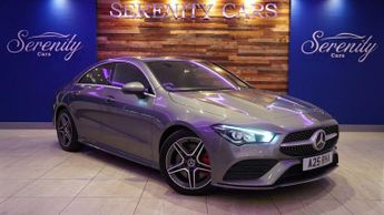 Mercedes CLA 2.0 CLA220 AMG Line Coupe 4dr Petrol 7G-DCT Euro 6 (s/s) (190 ps