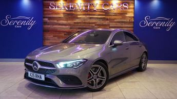 MERCEDES-BENZ CLA 2.0 CLA220 AMG Line Coupe 4dr Petrol 7G-DCT Euro 6 (s/s) (190 ps