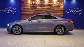 MERCEDES-BENZ CLA 2.0 CLA220 AMG Line Coupe 4dr Petrol 7G-DCT Euro 6 (s/s) (190 ps