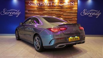 MERCEDES-BENZ CLA 2.0 CLA220 AMG Line Coupe 4dr Petrol 7G-DCT Euro 6 (s/s) (190 ps