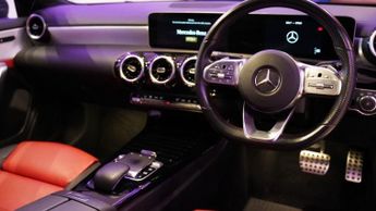 MERCEDES-BENZ CLA 2.0 CLA220 AMG Line Coupe 4dr Petrol 7G-DCT Euro 6 (s/s) (190 ps