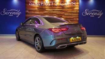 MERCEDES-BENZ CLA 2.0 CLA220 AMG Line Coupe 4dr Petrol 7G-DCT Euro 6 (s/s) (190 ps