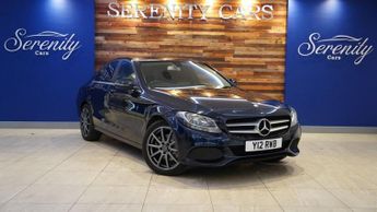 Mercedes C Class 2.1 C220d SE Saloon 4dr Diesel G-Tronic+ Euro 6 (s/s) (170 ps)