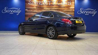 MERCEDES-BENZ C-CLASS 2.1 C220d SE Saloon 4dr Diesel G-Tronic+ Euro 6 (s/s) (170 ps)