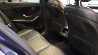 MERCEDES-BENZ C-CLASS 2.1 C220d SE Saloon 4dr Diesel G-Tronic+ Euro 6 (s/s) (170 ps)