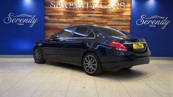 MERCEDES-BENZ C-CLASS 2.1 C220d SE Saloon 4dr Diesel G-Tronic+ Euro 6 (s/s) (170 ps)