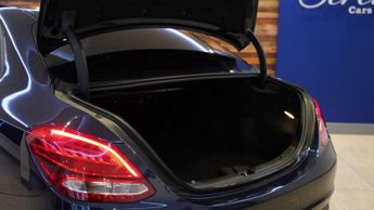 MERCEDES-BENZ C-CLASS 2.1 C220d SE Saloon 4dr Diesel G-Tronic+ Euro 6 (s/s) (170 ps)