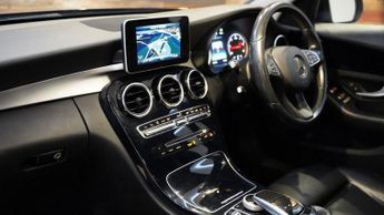 MERCEDES-BENZ C-CLASS 2.1 C220d SE Saloon 4dr Diesel G-Tronic+ Euro 6 (s/s) (170 ps)