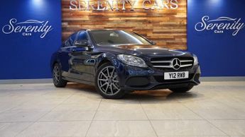 MERCEDES-BENZ C-CLASS 2.1 C220d SE Saloon 4dr Diesel G-Tronic+ Euro 6 (s/s) (170 ps)