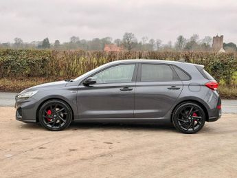 HYUNDAI I30 1.5 T-GDi MHEV N Line Hatchback 5dr Petrol Hybrid DCT Euro 6 (s/
