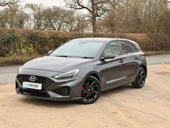 HYUNDAI I30 1.5 T-GDi MHEV N Line Hatchback 5dr Petrol Hybrid DCT Euro 6 (s/