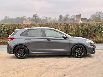 HYUNDAI I30 1.5 T-GDi MHEV N Line Hatchback 5dr Petrol Hybrid DCT Euro 6 (s/
