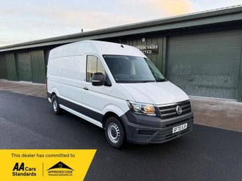 Volkswagen Crafter VOLKSWAGEN CRAFTER TRENDLINE 2.0TDI 140 MWB HIGH ROOF ***VAT INC