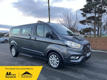 Ford Tourneo 130 2.0 320 EcoBlue Titanium TOURNEO 9 SEATER Auto L2 Euro 6 72K
