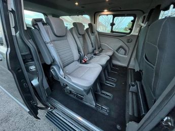 FORD TOURNEO CUSTOM 130 2.0 320 EcoBlue Titanium TOURNEO 9 SEATER Auto L2 Euro 6 72K