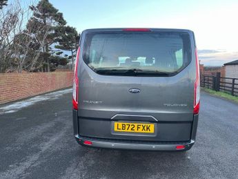 FORD TOURNEO CUSTOM 130 2.0 320 EcoBlue Titanium TOURNEO 9 SEATER Auto L2 Euro 6 72K