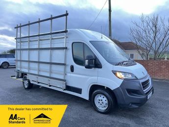 Peugeot Boxer 140 2.2 BlueHDi 335 Professional L3 H2 Euro 6 W GLASS RACK +VAT