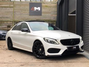 Mercedes C Class 2.1 C250d AMG Line (Premium Plus) Saloon 4dr Diesel G-Tronic+ Eu