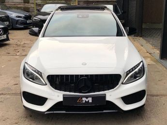 MERCEDES-BENZ C-CLASS 2.1 C250d AMG Line (Premium Plus) Saloon 4dr Diesel G-Tronic+ Eu