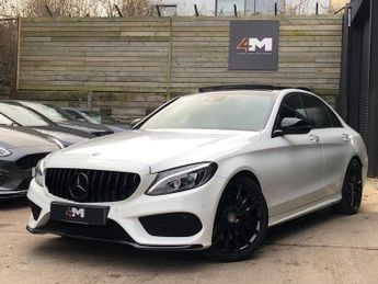 MERCEDES-BENZ C-CLASS 2.1 C250d AMG Line (Premium Plus) Saloon 4dr Diesel G-Tronic+ Eu